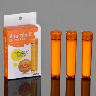 Vitamin-C Cartridge for Vita Fresh Shower Filter 3 Pack