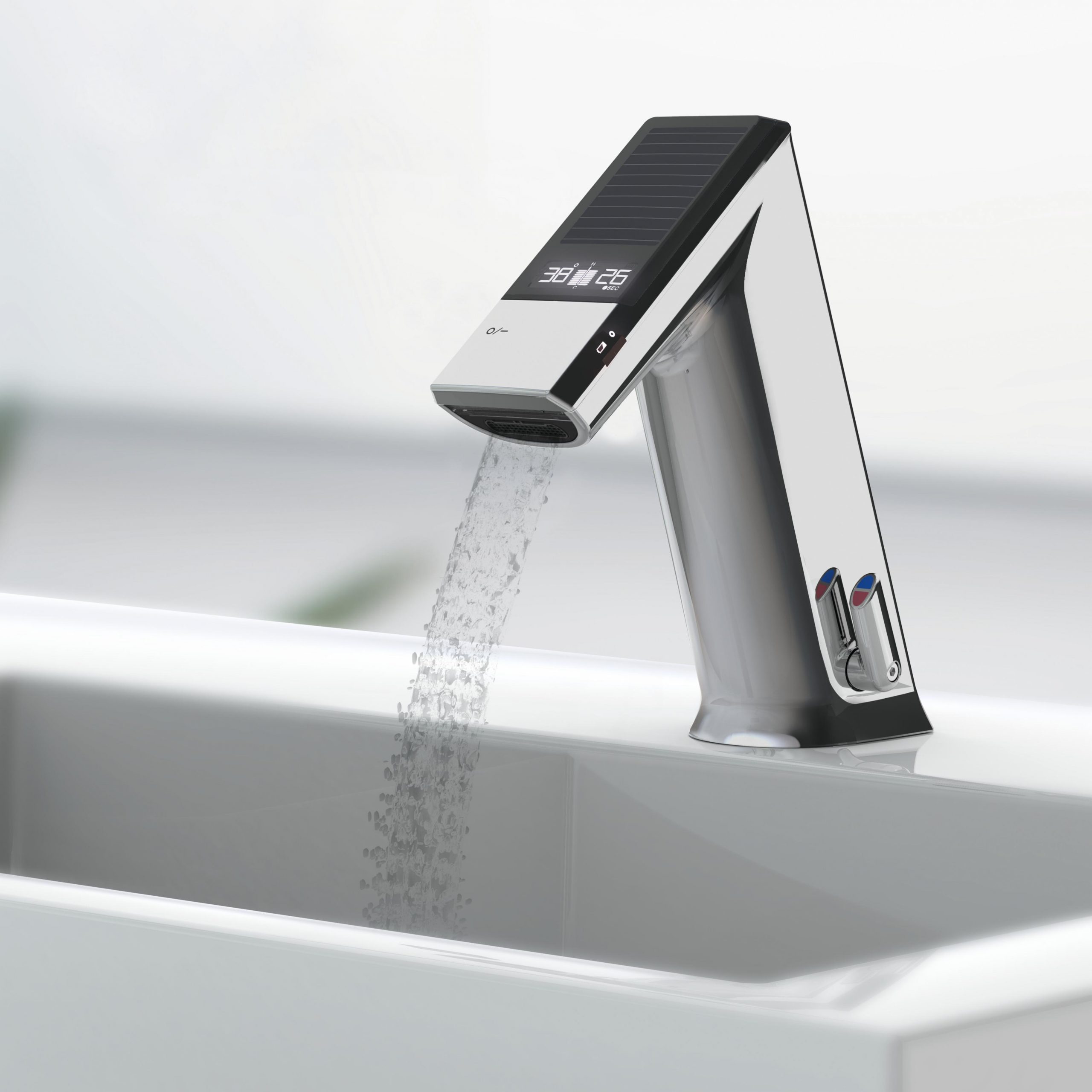 ULTRA EXPERT SENSOR TAP by CONTi+ Renergise Water Saving Products
