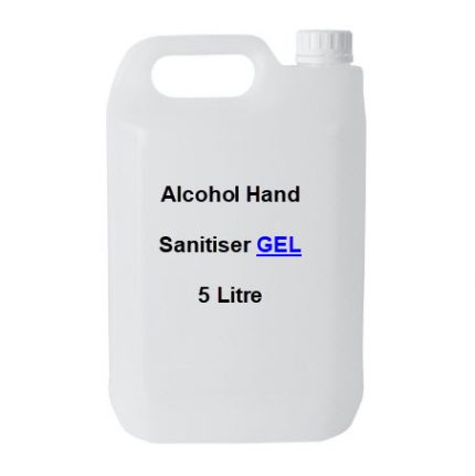 alcohol hand sanitizer gel