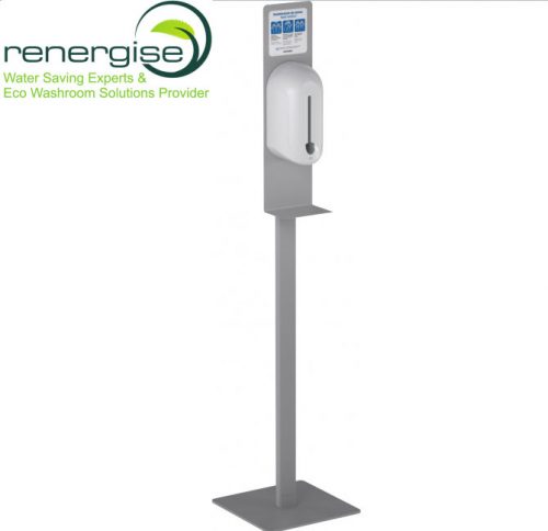 automatic hand Sanitizer dispenser with floor stand
