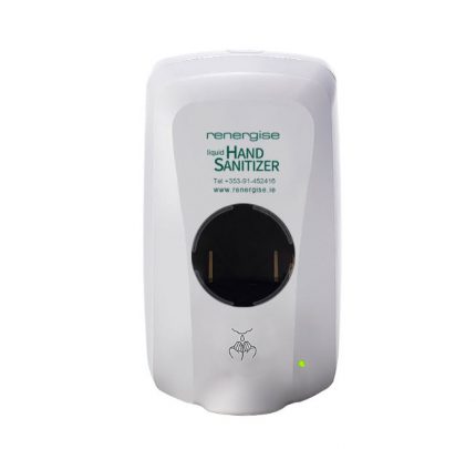 hand sanitiser dispenser for alcohol liquid and alcohol gel
