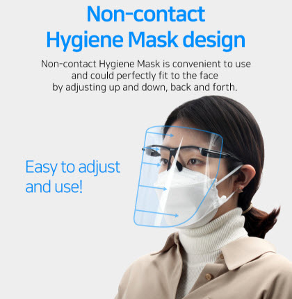hygiene face shield